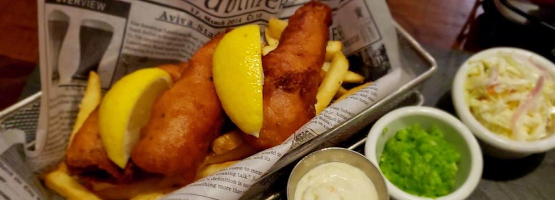 Playwright Irish Pub brings Irish fare to the Arts District