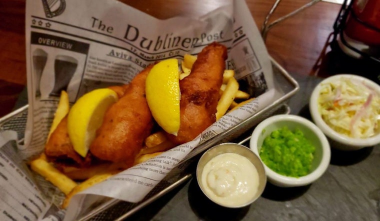 Playwright Irish Pub brings Irish fare to the Arts District