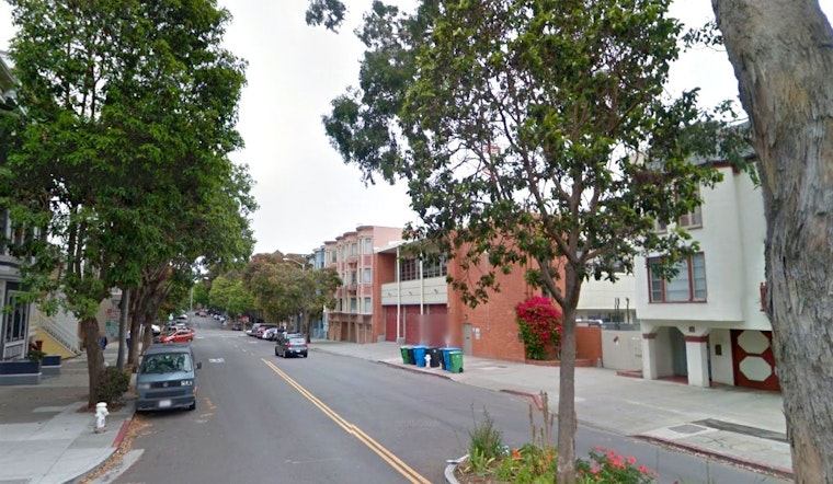 Police Release Sketch Of Suspect In Duboce Triangle Assault