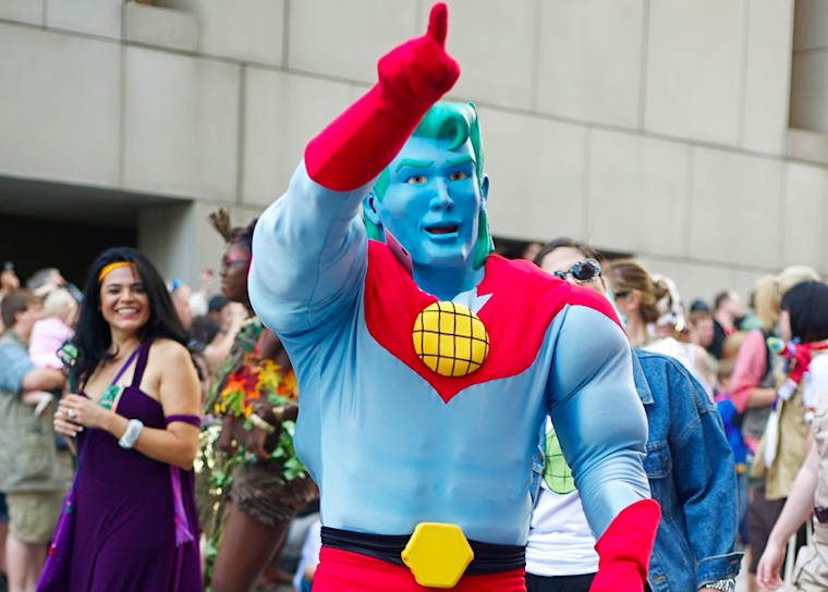 Earth, Fire, Wind, Water, Bike! 'Captain Planet'-Themed Bike Party This Friday