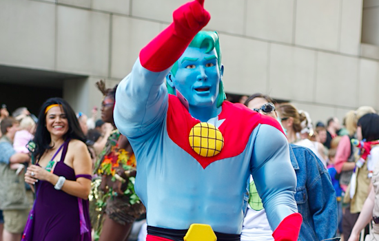 Earth, Fire, Wind, Water, Bike! 'Captain Planet'-Themed Bike Party This Friday