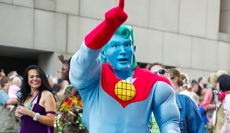 Earth, Fire, Wind, Water, Bike! 'Captain Planet'-Themed Bike Party This Friday