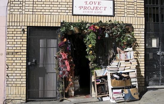 Inside The 'Love Project,' The Biggest Little Thrift Shop In The Tenderloin