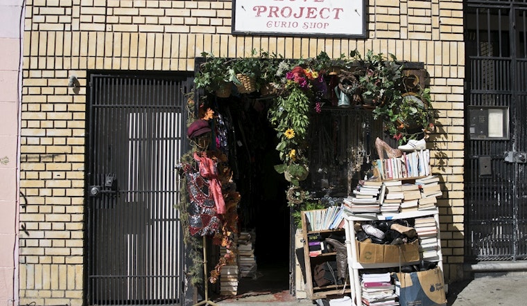 Inside The 'Love Project,' The Biggest Little Thrift Shop In The Tenderloin
