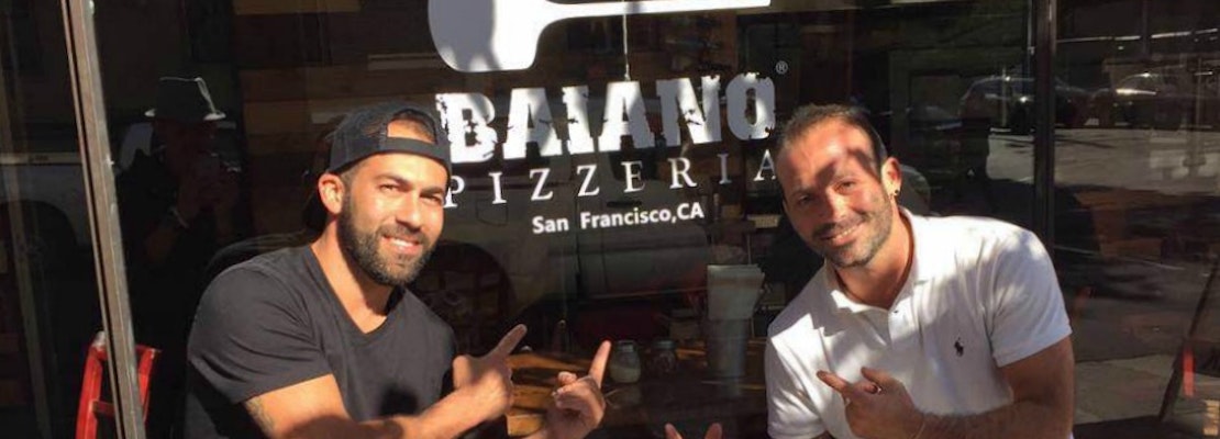 Baiano Pizzeria Settles Into New Gough Street Location