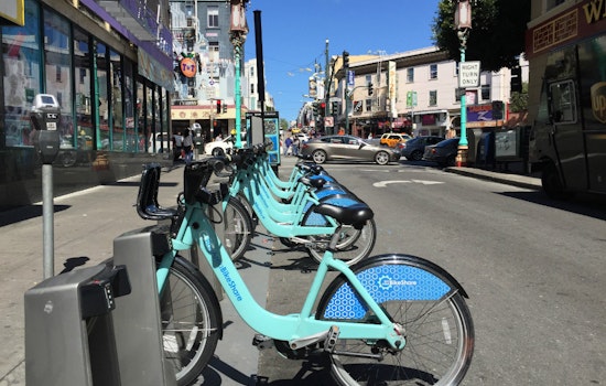 North Beach's Bay Area Bike Share Station Moves South