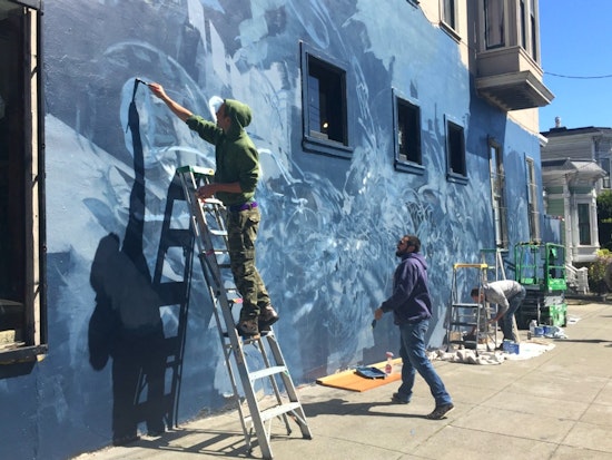 Tomorrow's Lower Haight Art Walk Promises Murals, Absinthe Popsicles And A Debonair Sneak Peek