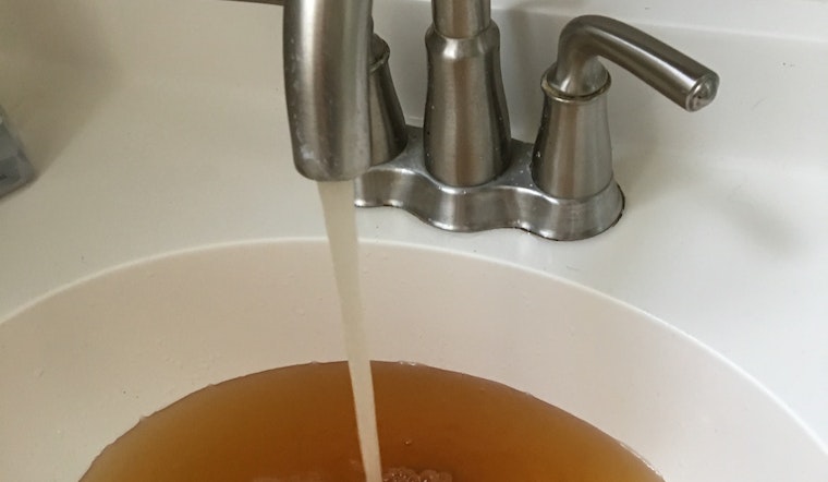 Residents In Western Neighborhoods Report Brown Tap Water; Construction To Blame? [Updated]