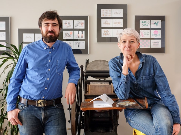 Meet The Rincon Hill Couple Behind Punkpost, The Handwritten Greeting Card App
