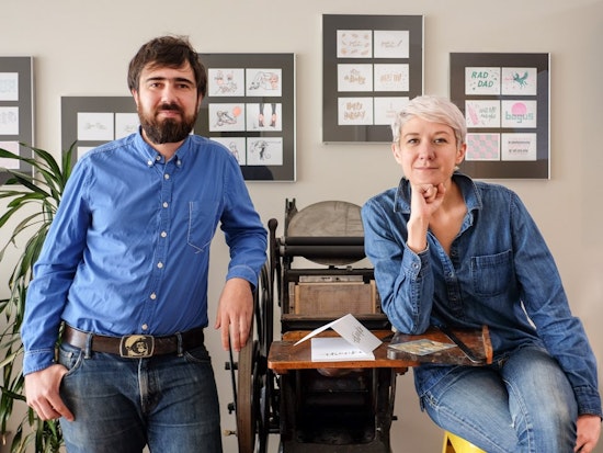 Meet The Rincon Hill Couple Behind Punkpost, The Handwritten Greeting Card App