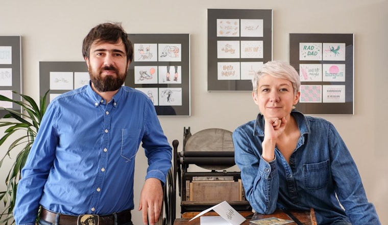 Meet The Rincon Hill Couple Behind Punkpost, The Handwritten Greeting Card App