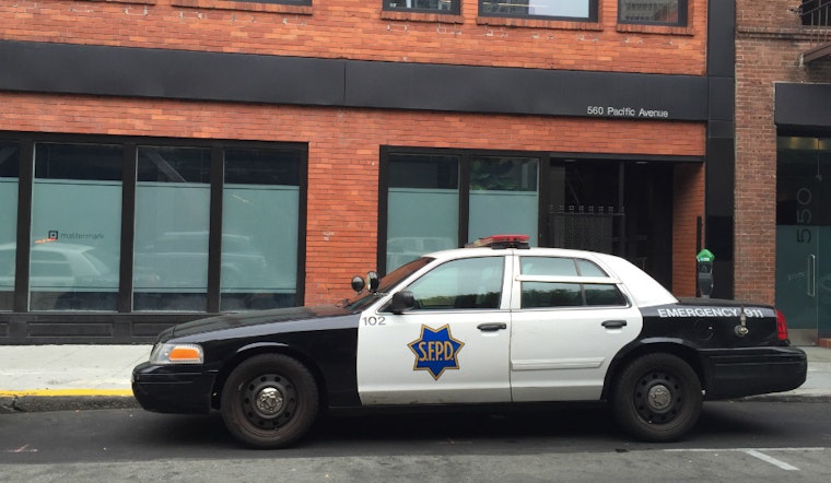 FiDi & North Beach Crime Roundup: Ride-By Phone Snatching, Shooting, Many Muggings