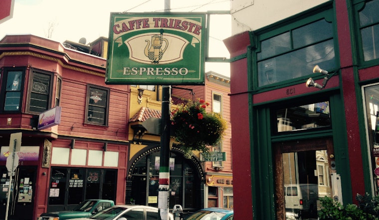 Today Is Caffe Trieste's 60th Anniversary