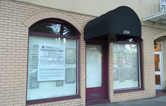 Real Estate Brokerage Firm Seeks Permit To Open In Long-Vacant Upper Market Location