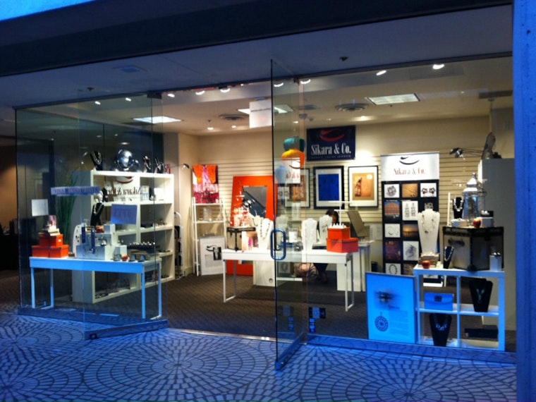 Embarcadero Center Says Sayonara To Sikara & Co. Jewelry