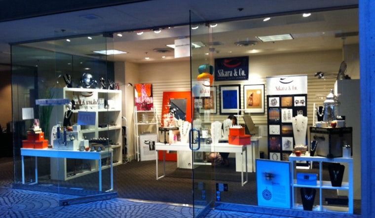 Embarcadero Center Says Sayonara To Sikara & Co. Jewelry