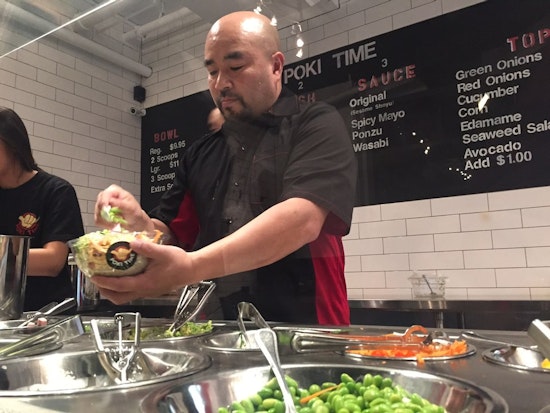 Poki Time Grand Opening To Feature Hula Dancers, Free Leis To First 100 Customers