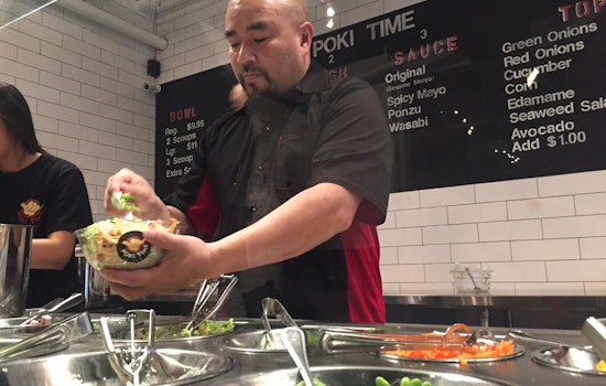Poki Time Grand Opening To Feature Hula Dancers, Free Leis To First 100 Customers