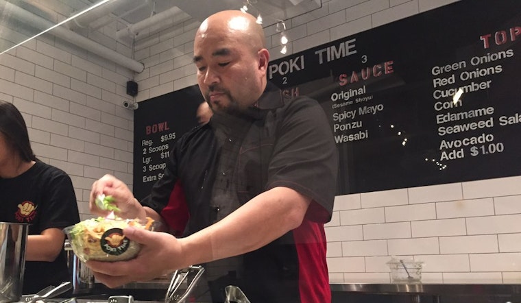 Poki Time Grand Opening To Feature Hula Dancers, Free Leis To First 100 Customers