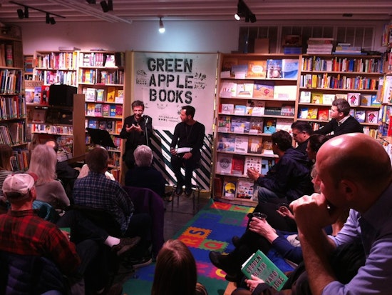 Event Spotlight: Author Readings Galore At Green Apple Books