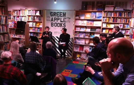 Event Spotlight: Author Readings Galore At Green Apple Books
