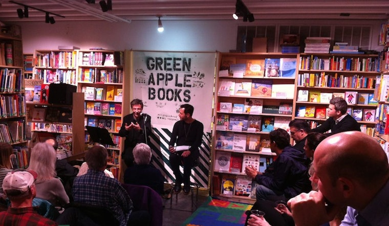 Event Spotlight: Author Readings Galore At Green Apple Books