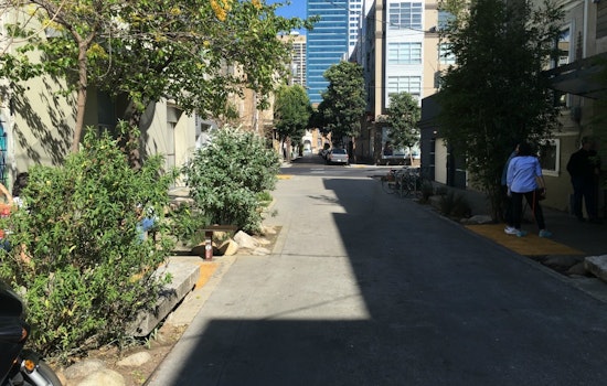 Hayes Valley Neighbors Take On The Challenge Of Activating 'Living Alleys' [Updated]