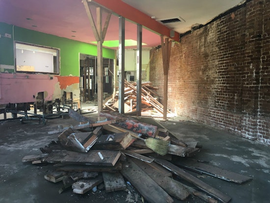 This Is What's Left Of Sparky's Diner