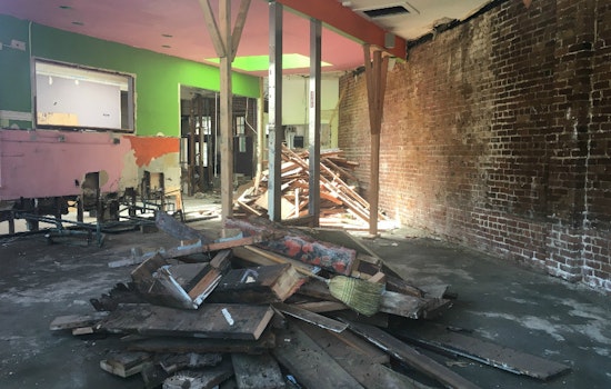 This Is What's Left Of Sparky's Diner