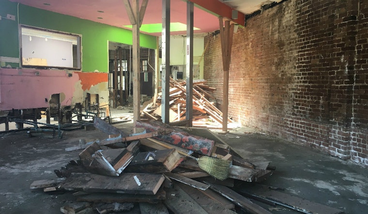 This Is What's Left Of Sparky's Diner