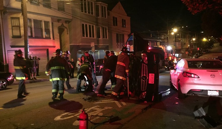 Castro Crime & Safety: Rash Of Business Break-Ins, Duboce Triangle Hot Prowls And More