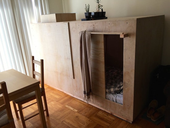After Going Viral, Outer Sunset 'Pod Guy' Selling Custom Pods [Updated]
