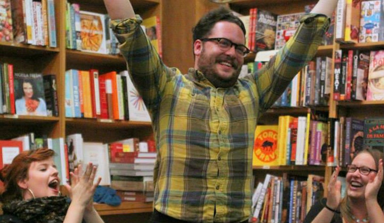 Writer Nate Waggoner Talks Tonight's 'Funny/Sexy/Sad' Reading At Second Act