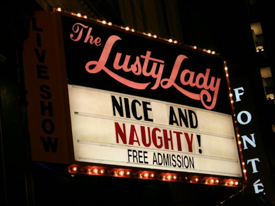 Tosca Owners Laying Plans For Former Lusty Lady Space