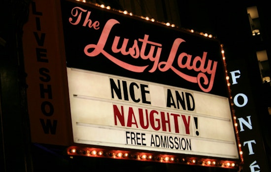 Tosca Owners Laying Plans For Former Lusty Lady Space