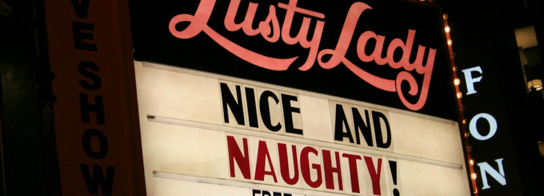 Tosca Owners Laying Plans For Former Lusty Lady Space