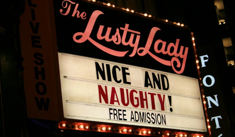 Tosca Owners Laying Plans For Former Lusty Lady Space