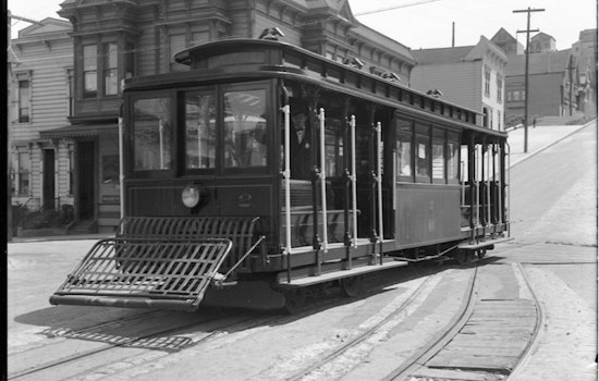 Remembering The Castro Street Cable Car