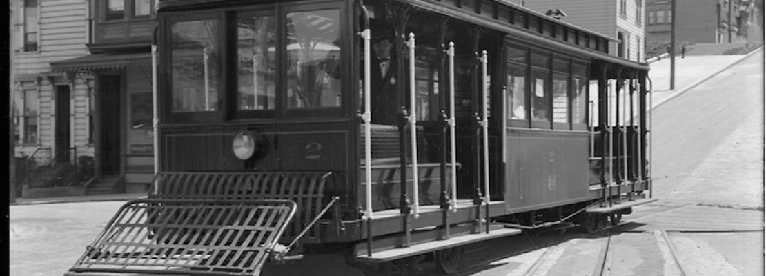 Remembering The Castro Street Cable Car