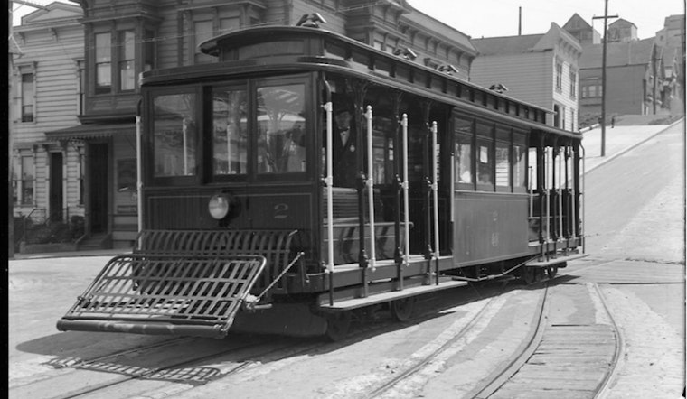 Remembering The Castro Street Cable Car