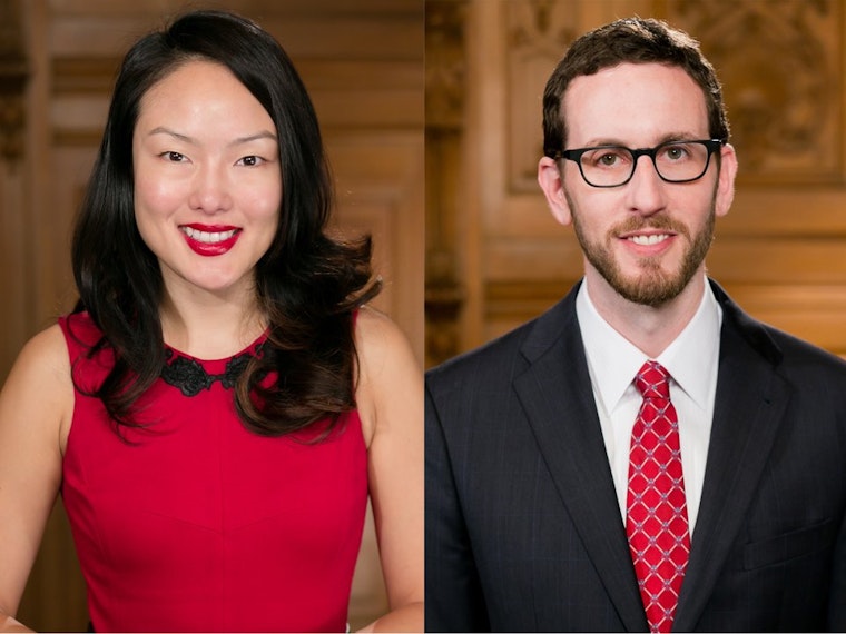 Tomorrow: Jane Kim, Scott Wiener Face Off In State Senate Debate