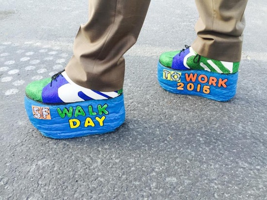 Event Spotlight: Get Moving & Get Rewards At Tomorrow's Walk To Work Day