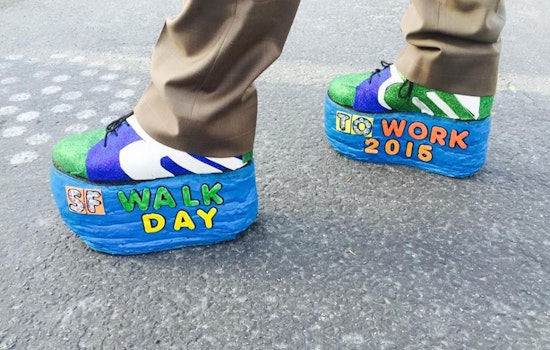 Event Spotlight: Get Moving & Get Rewards At Tomorrow's Walk To Work Day