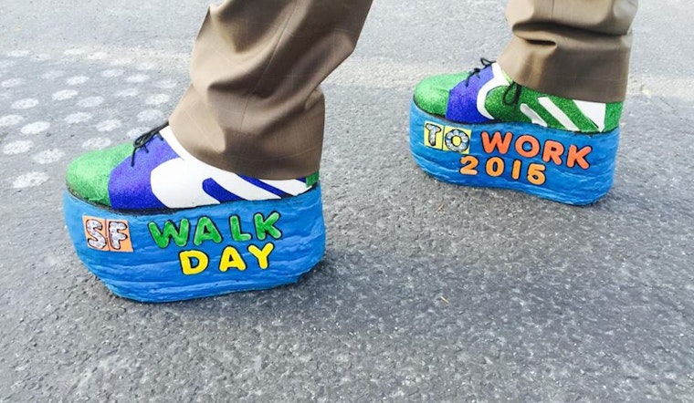 Event Spotlight: Get Moving & Get Rewards At Tomorrow's Walk To Work Day