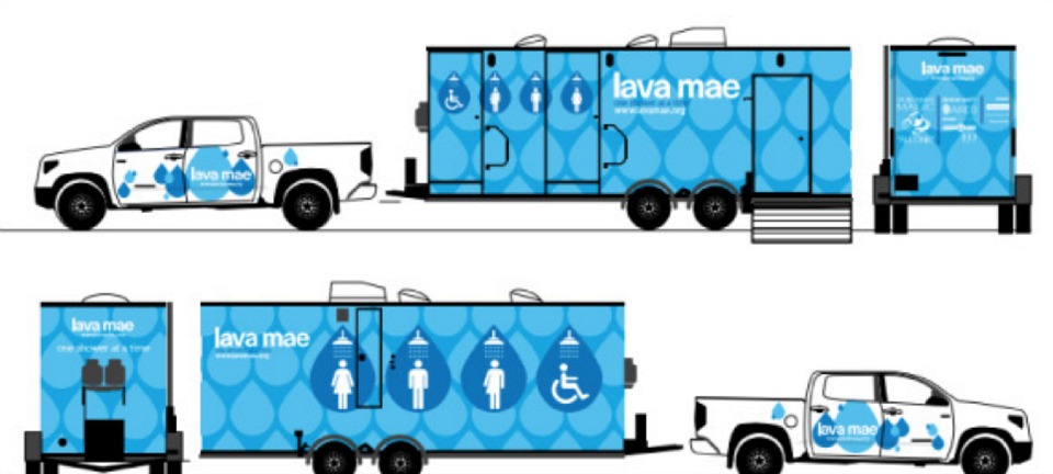 Mobile Shower Service Lava Mae Debuts DMV Location This Saturday