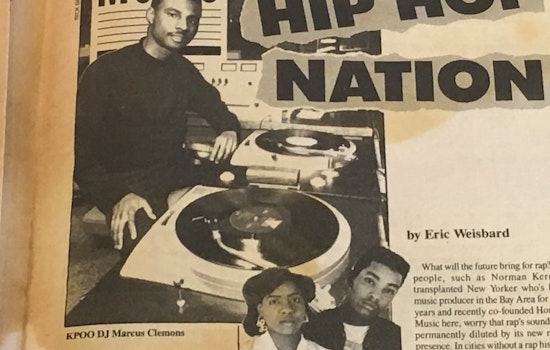 DJ Marcus Clemmons Recounts The Early Days Of Bay Area Hip-Hop On KPOO