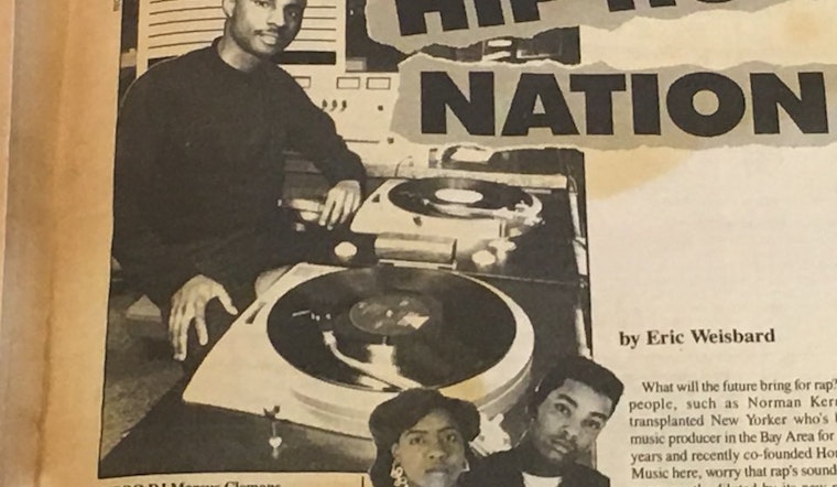 DJ Marcus Clemmons Recounts The Early Days Of Bay Area Hip-Hop On KPOO