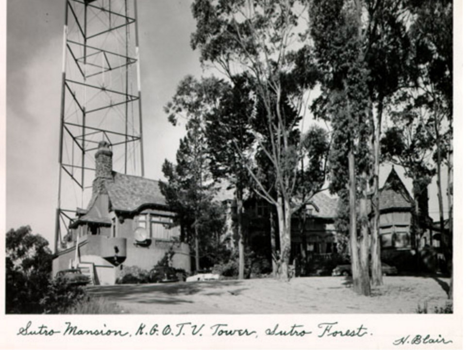 : Sutro Mountain Radio Tower - San Francisco, California