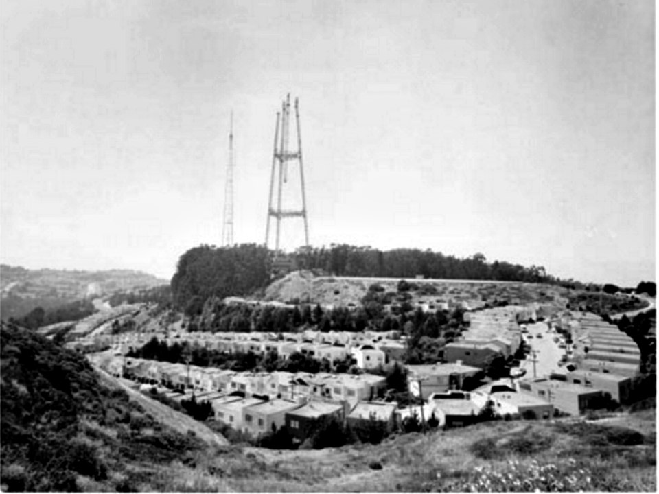 : Sutro Mountain Radio Tower - San Francisco, California