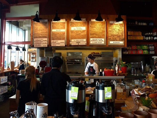 Il Cane Rosso Closes At Ferry Building; SoMa Spinoff Red Dog Also Muzzled For Now